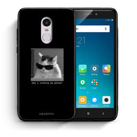 Thumbnail for Θήκη Xiaomi Redmi Note 4/4X Meme Cat από τη Smartfits με σχέδιο στο πίσω μέρος και μαύρο περίβλημα | Xiaomi Redmi Note 4/4X Meme Cat case with colorful back and black bezels