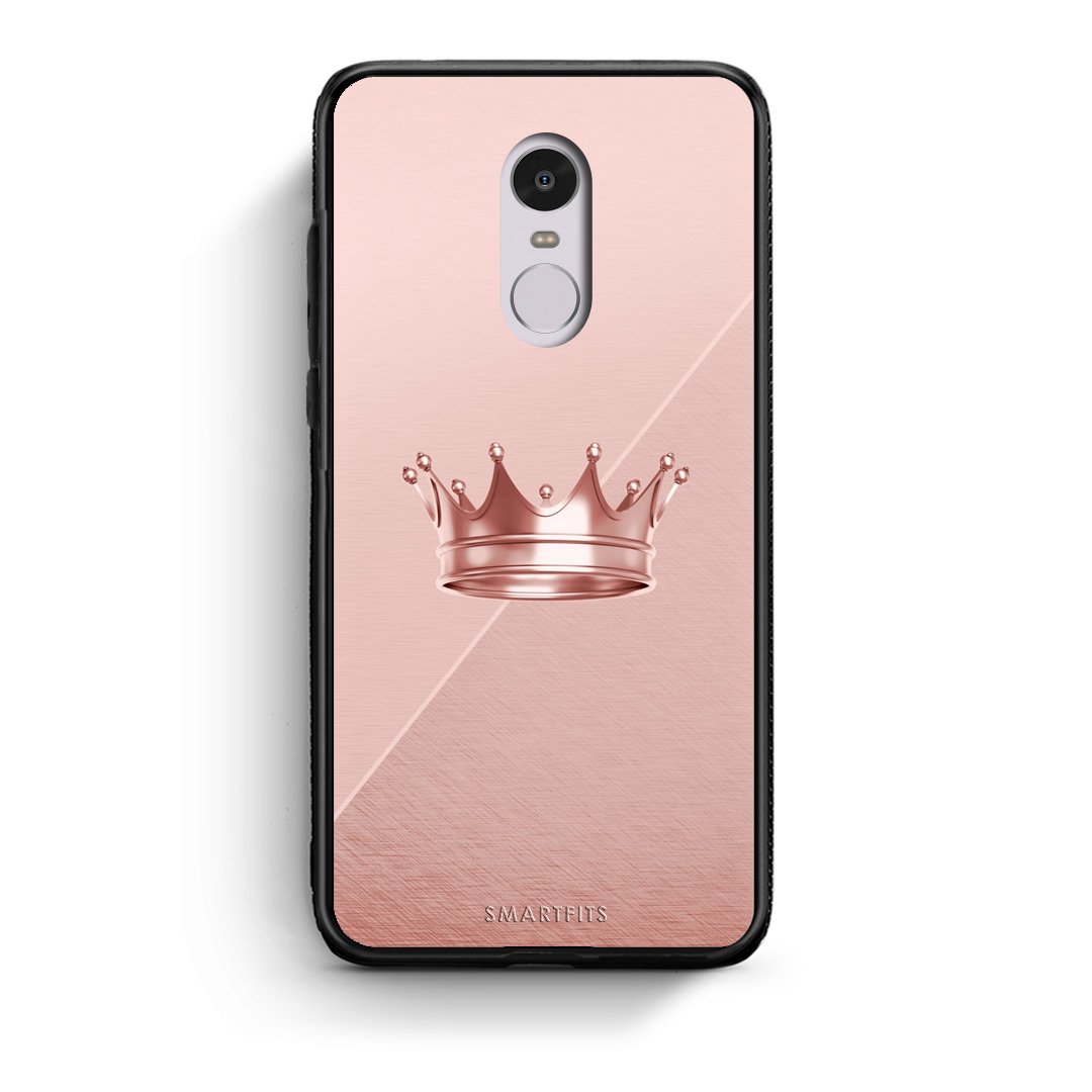 4 - Xiaomi Redmi Note 4/4X Crown Minimal case, cover, bumper