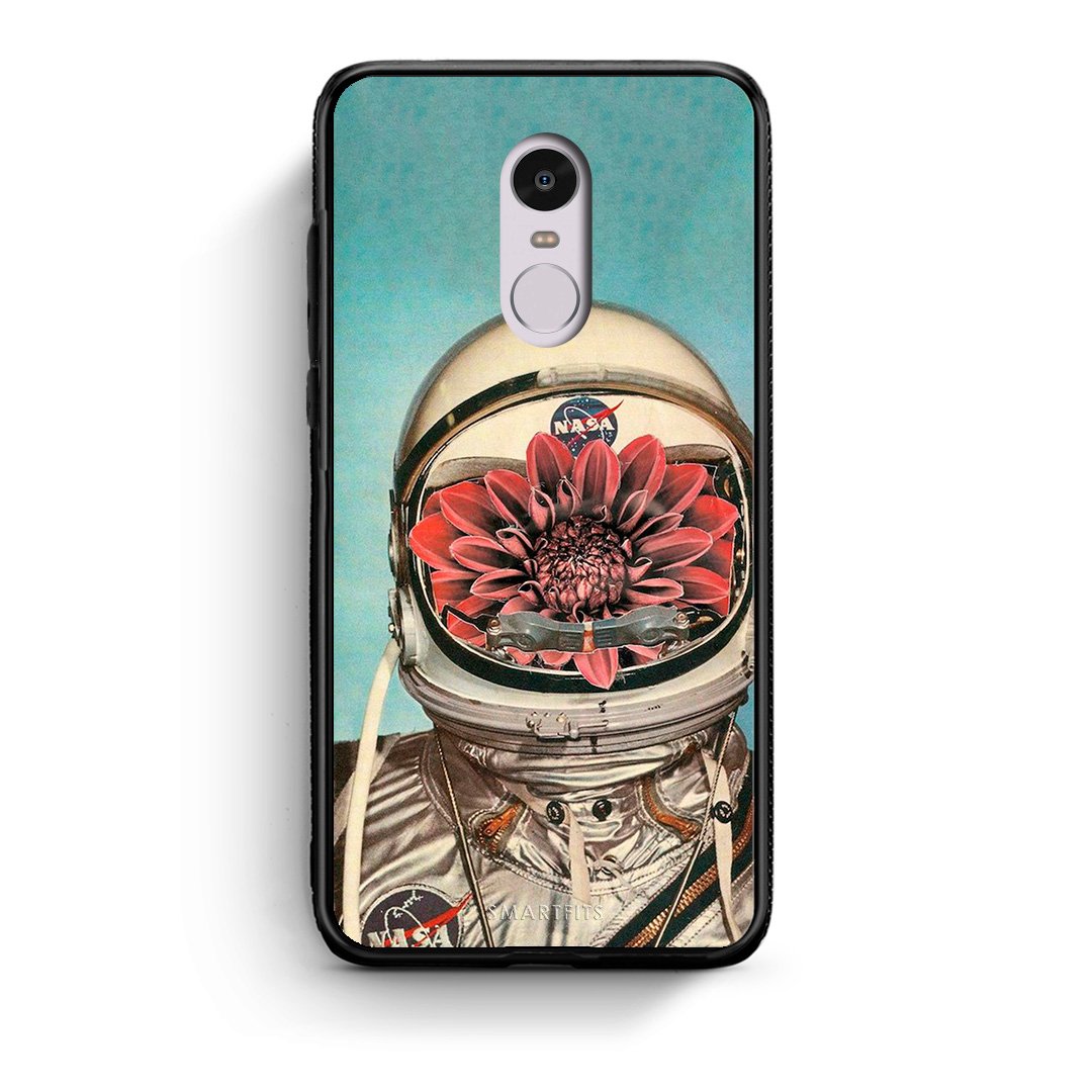 Xiaomi Redmi Note 4/4X Nasa Bloom θήκη από τη Smartfits με σχέδιο στο πίσω μέρος και μαύρο περίβλημα | Smartphone case with colorful back and black bezels by Smartfits