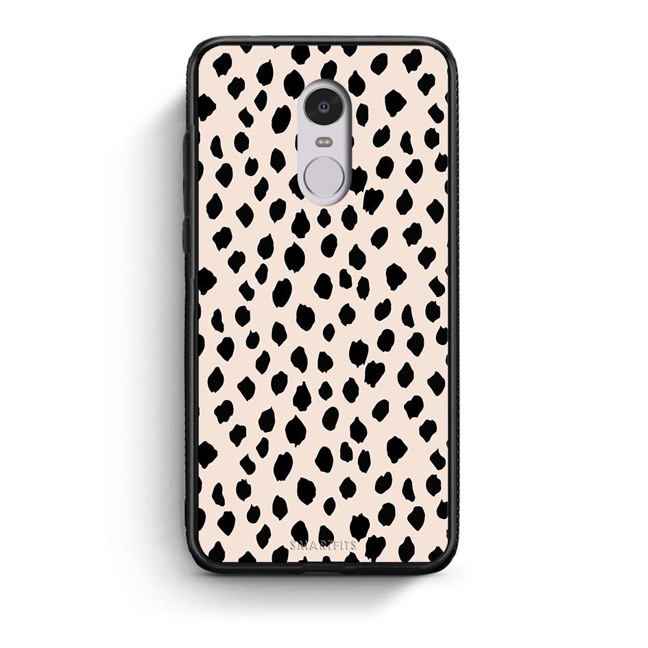 Xiaomi Redmi Note 4/4X New Polka Dots θήκη από τη Smartfits με σχέδιο στο πίσω μέρος και μαύρο περίβλημα | Smartphone case with colorful back and black bezels by Smartfits
