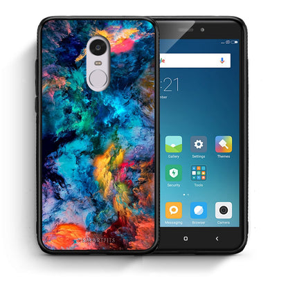 Θήκη Xiaomi Redmi Note 4/4X Crayola Paint από τη Smartfits με σχέδιο στο πίσω μέρος και μαύρο περίβλημα | Xiaomi Redmi Note 4/4X Crayola Paint case with colorful back and black bezels