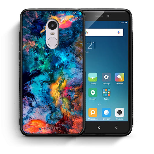 Θήκη Xiaomi Redmi Note 4/4X Crayola Paint από τη Smartfits με σχέδιο στο πίσω μέρος και μαύρο περίβλημα | Xiaomi Redmi Note 4/4X Crayola Paint case with colorful back and black bezels