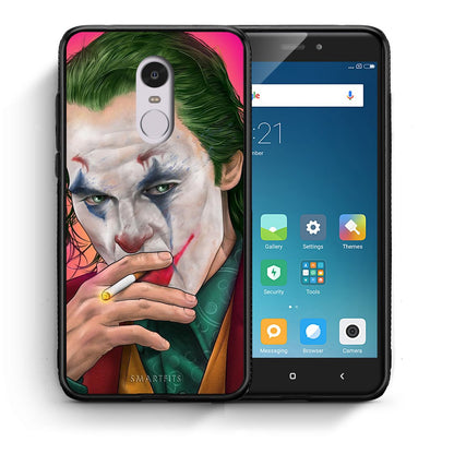 Θήκη Xiaomi Redmi Note 4/4X JokesOnU PopArt από τη Smartfits με σχέδιο στο πίσω μέρος και μαύρο περίβλημα | Xiaomi Redmi Note 4/4X JokesOnU PopArt case with colorful back and black bezels