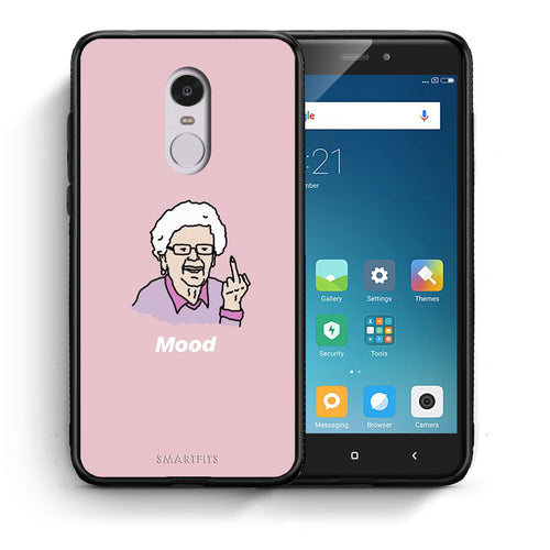 Θήκη Xiaomi Redmi Note 4/4X Mood PopArt από τη Smartfits με σχέδιο στο πίσω μέρος και μαύρο περίβλημα | Xiaomi Redmi Note 4/4X Mood PopArt case with colorful back and black bezels
