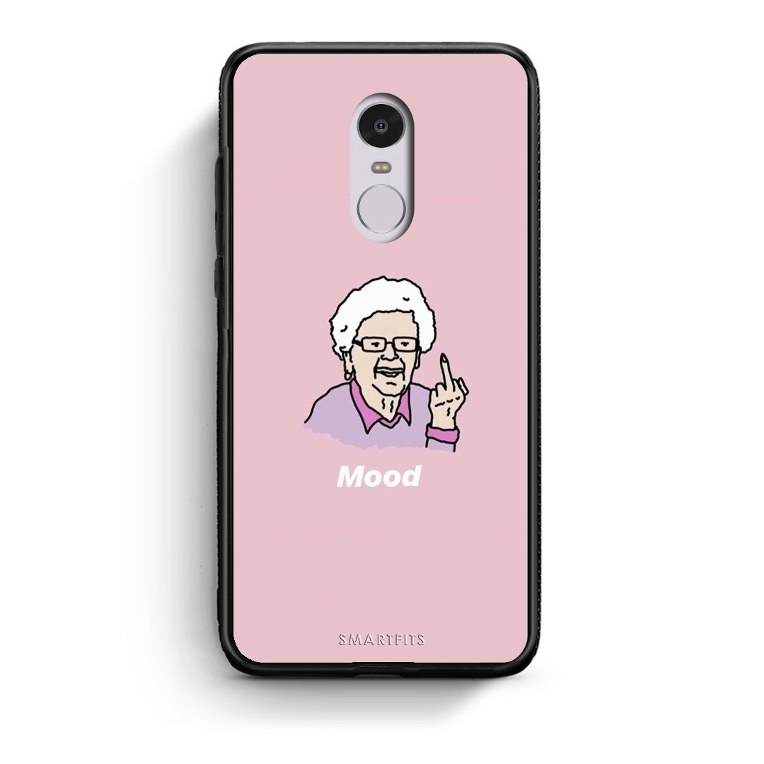 4 - Xiaomi Redmi Note 4/4X Mood PopArt case, cover, bumper