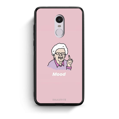 4 - Xiaomi Redmi Note 4/4X Mood PopArt case, cover, bumper