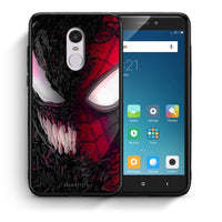 Thumbnail for Θήκη Xiaomi Redmi Note 4/4X SpiderVenom PopArt από τη Smartfits με σχέδιο στο πίσω μέρος και μαύρο περίβλημα | Xiaomi Redmi Note 4/4X SpiderVenom PopArt case with colorful back and black bezels