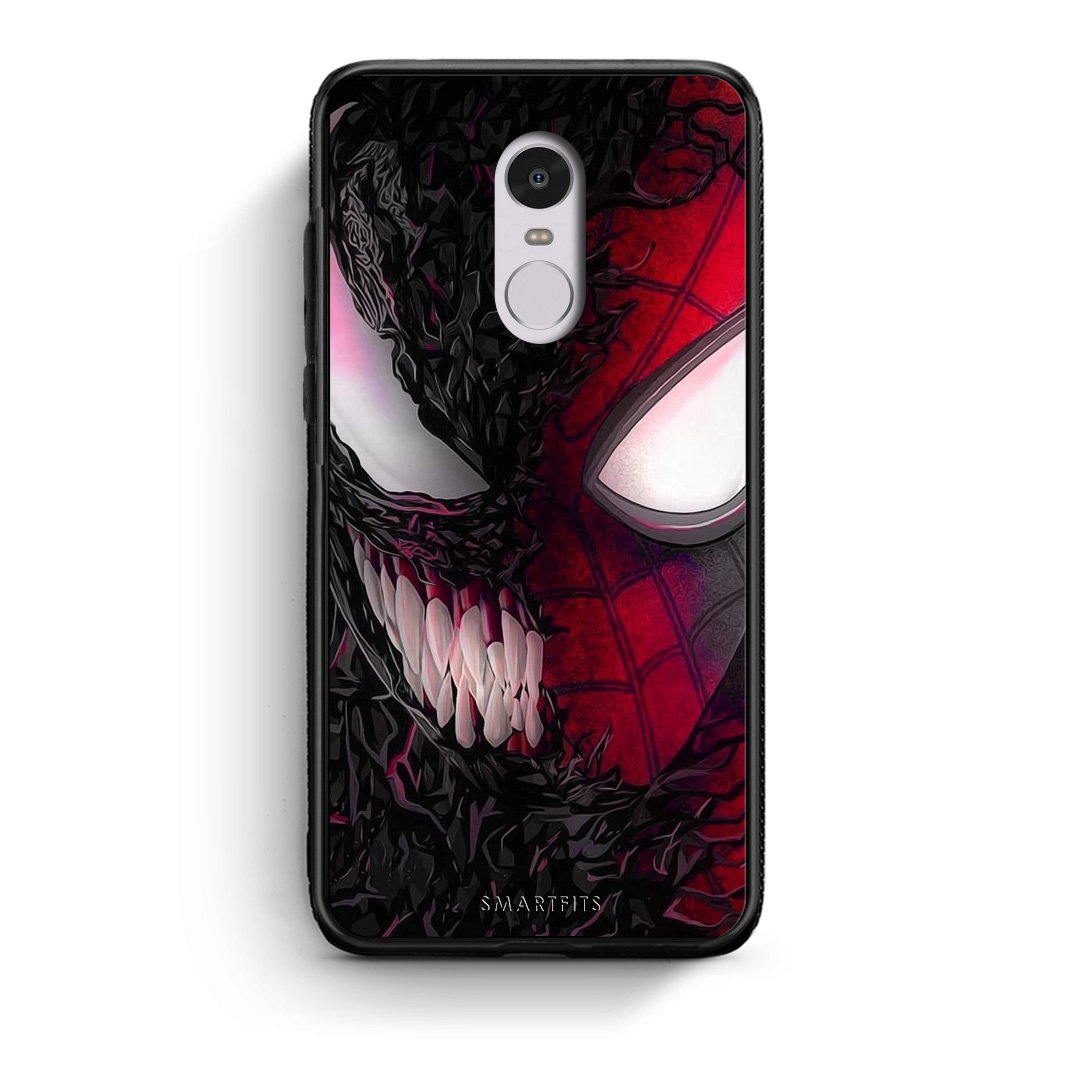 4 - Xiaomi Redmi Note 4/4X SpiderVenom PopArt case, cover, bumper