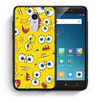 Thumbnail for Θήκη Xiaomi Redmi Note 4/4X Sponge PopArt από τη Smartfits με σχέδιο στο πίσω μέρος και μαύρο περίβλημα | Xiaomi Redmi Note 4/4X Sponge PopArt case with colorful back and black bezels