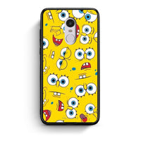 Thumbnail for 4 - Xiaomi Redmi Note 4/4X Sponge PopArt case, cover, bumper