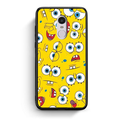 4 - Xiaomi Redmi Note 4/4X Sponge PopArt case, cover, bumper