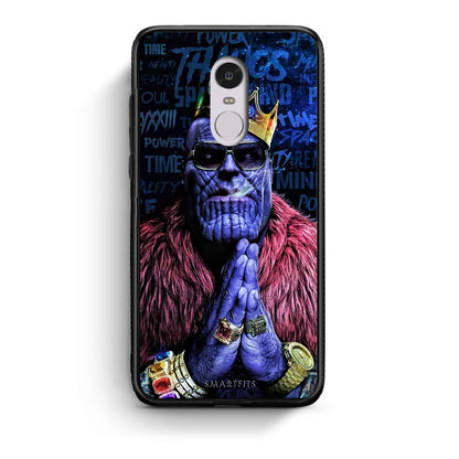 4 - Xiaomi Redmi Note 4/4X Thanos PopArt case, cover, bumper