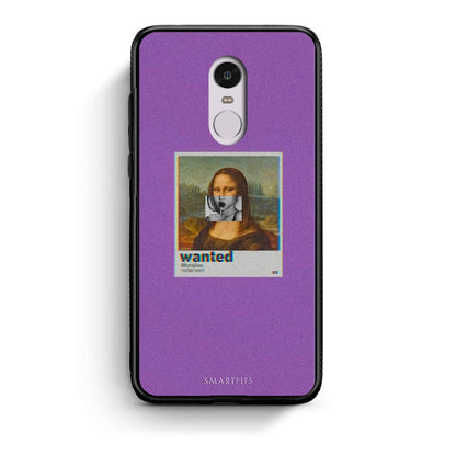 4 - Xiaomi Redmi Note 4/4X Monalisa Popart case, cover, bumper