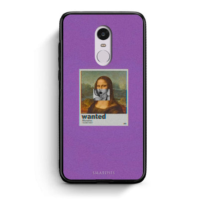 4 - Xiaomi Redmi Note 4/4X Monalisa Popart case, cover, bumper