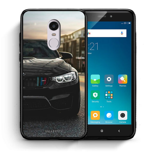 Θήκη Xiaomi Redmi Note 4/4X M3 Racing από τη Smartfits με σχέδιο στο πίσω μέρος και μαύρο περίβλημα | Xiaomi Redmi Note 4/4X M3 Racing case with colorful back and black bezels