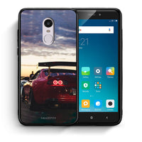 Thumbnail for Θήκη Xiaomi Redmi Note 4/4X Racing Supra από τη Smartfits με σχέδιο στο πίσω μέρος και μαύρο περίβλημα | Xiaomi Redmi Note 4/4X Racing Supra case with colorful back and black bezels