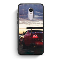 Thumbnail for Xiaomi Redmi Note 4/4X Racing Supra θήκη από τη Smartfits με σχέδιο στο πίσω μέρος και μαύρο περίβλημα | Smartphone case with colorful back and black bezels by Smartfits