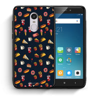 Thumbnail for Θήκη Xiaomi Redmi Note 4/4X Hungry Random από τη Smartfits με σχέδιο στο πίσω μέρος και μαύρο περίβλημα | Xiaomi Redmi Note 4/4X Hungry Random case with colorful back and black bezels