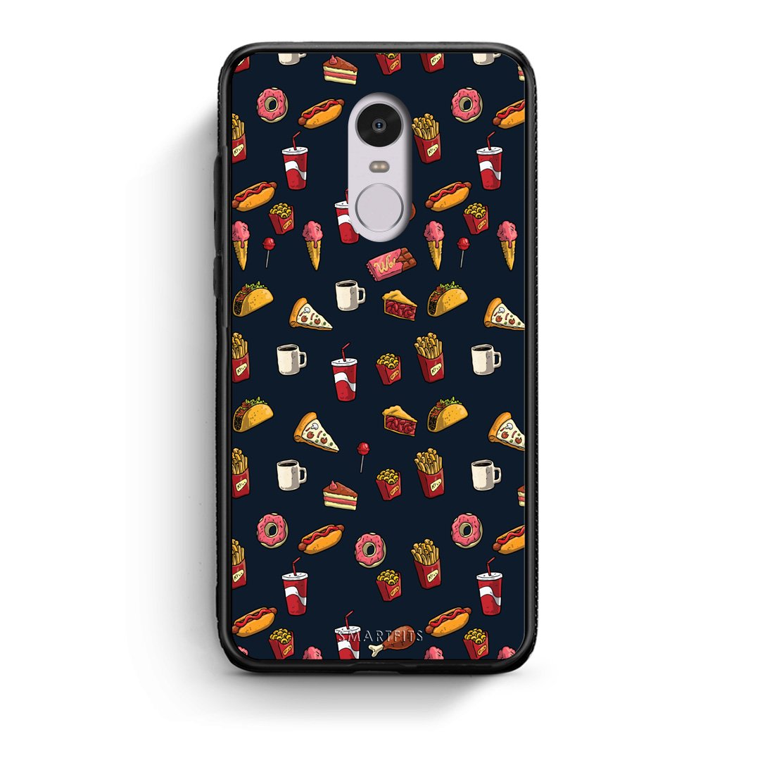 118 - Xiaomi Redmi Note 4/4X Hungry Random case, cover, bumper