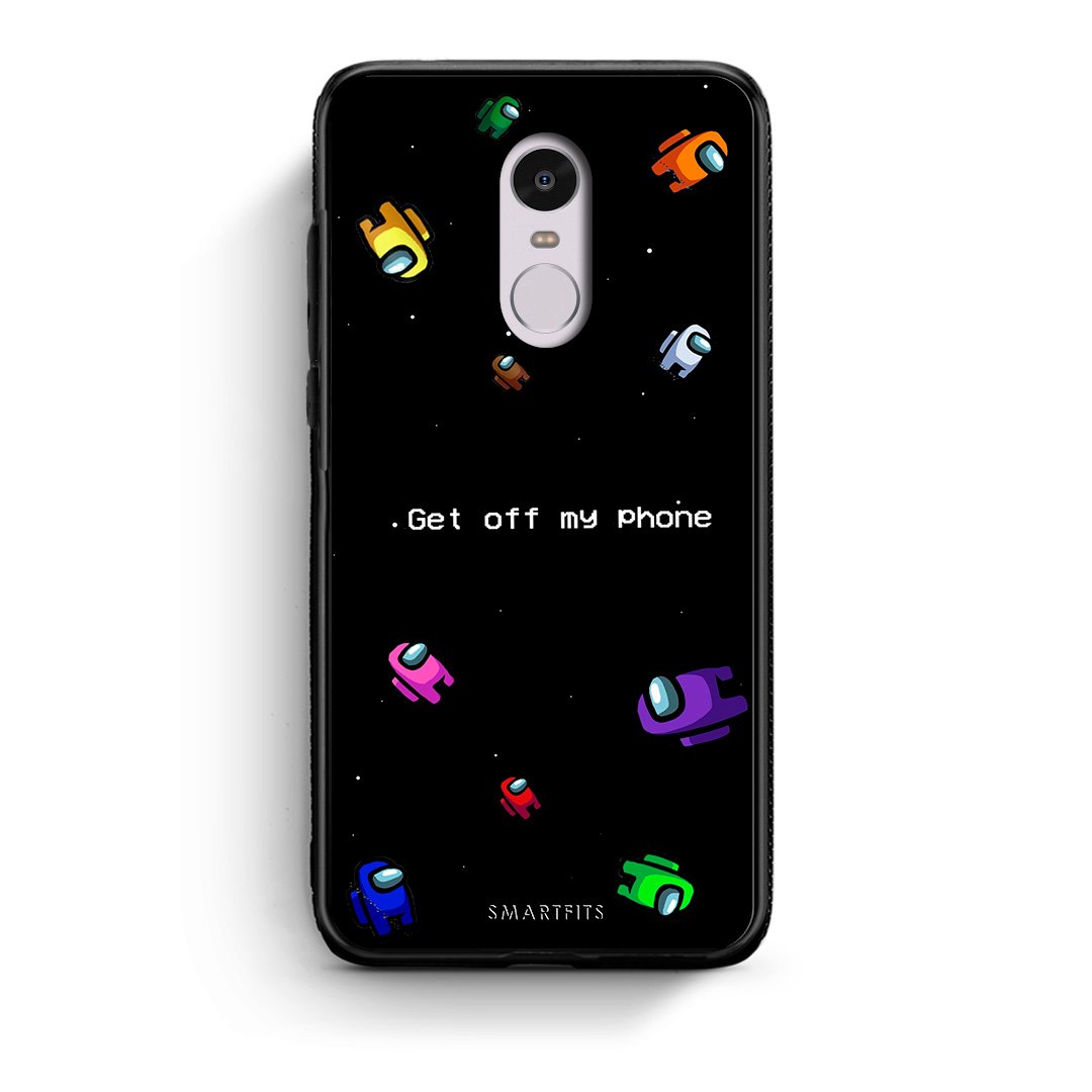 4 - Xiaomi Redmi Note 4/4X AFK Text case, cover, bumper