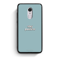 Thumbnail for 4 - Xiaomi Redmi Note 4/4X Positive Text case, cover, bumper