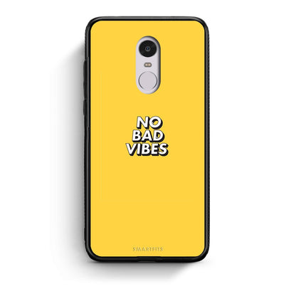 4 - Xiaomi Redmi Note 4/4X Vibes Text case, cover, bumper