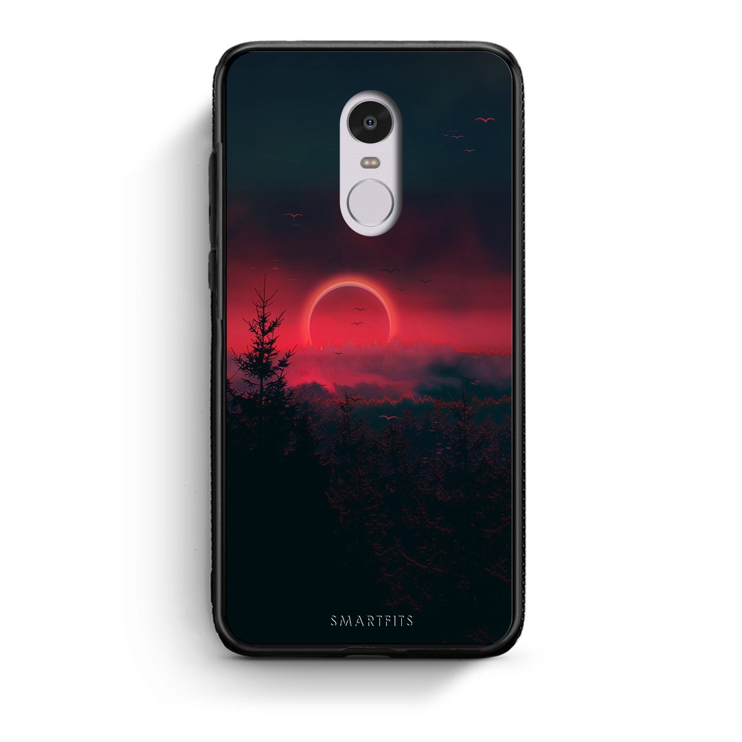 4 - Xiaomi Redmi Note 4/4X Sunset Tropic case, cover, bumper