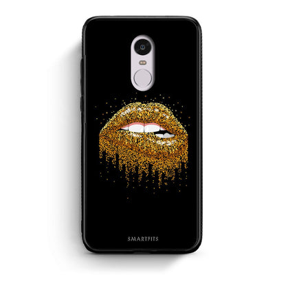 4 - Xiaomi Redmi Note 4/4X Golden Valentine case, cover, bumper