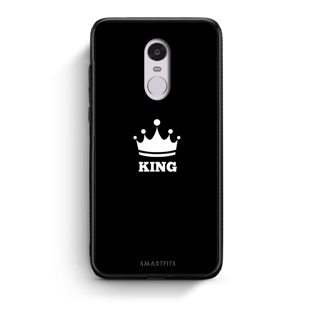4 - Xiaomi Redmi Note 4/4X King Valentine case, cover, bumper
