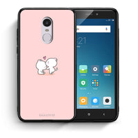Thumbnail for Θήκη Xiaomi Redmi Note 4/4X Love Valentine από τη Smartfits με σχέδιο στο πίσω μέρος και μαύρο περίβλημα | Xiaomi Redmi Note 4/4X Love Valentine case with colorful back and black bezels