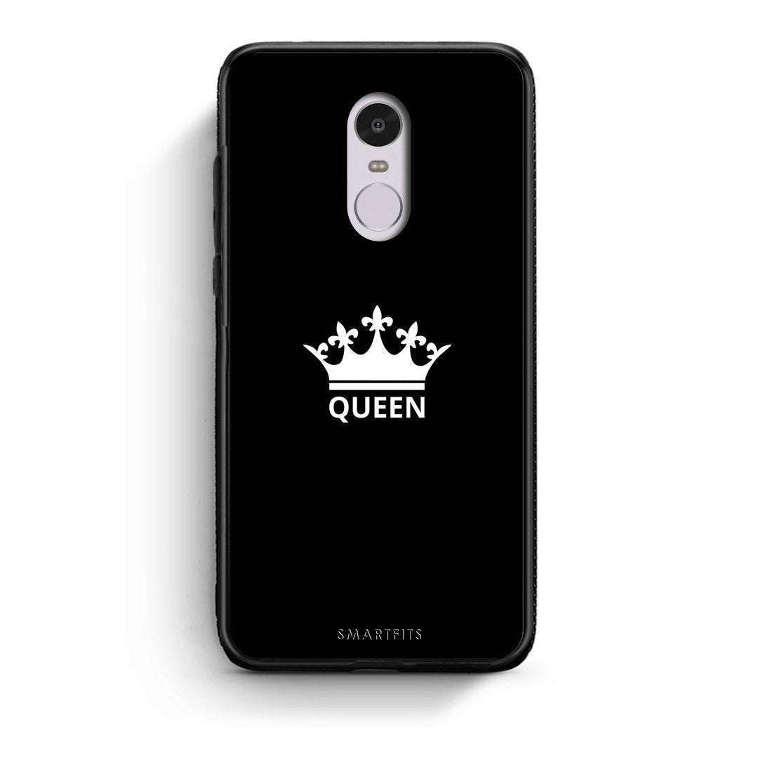 4 - Xiaomi Redmi Note 4/4X Queen Valentine case, cover, bumper