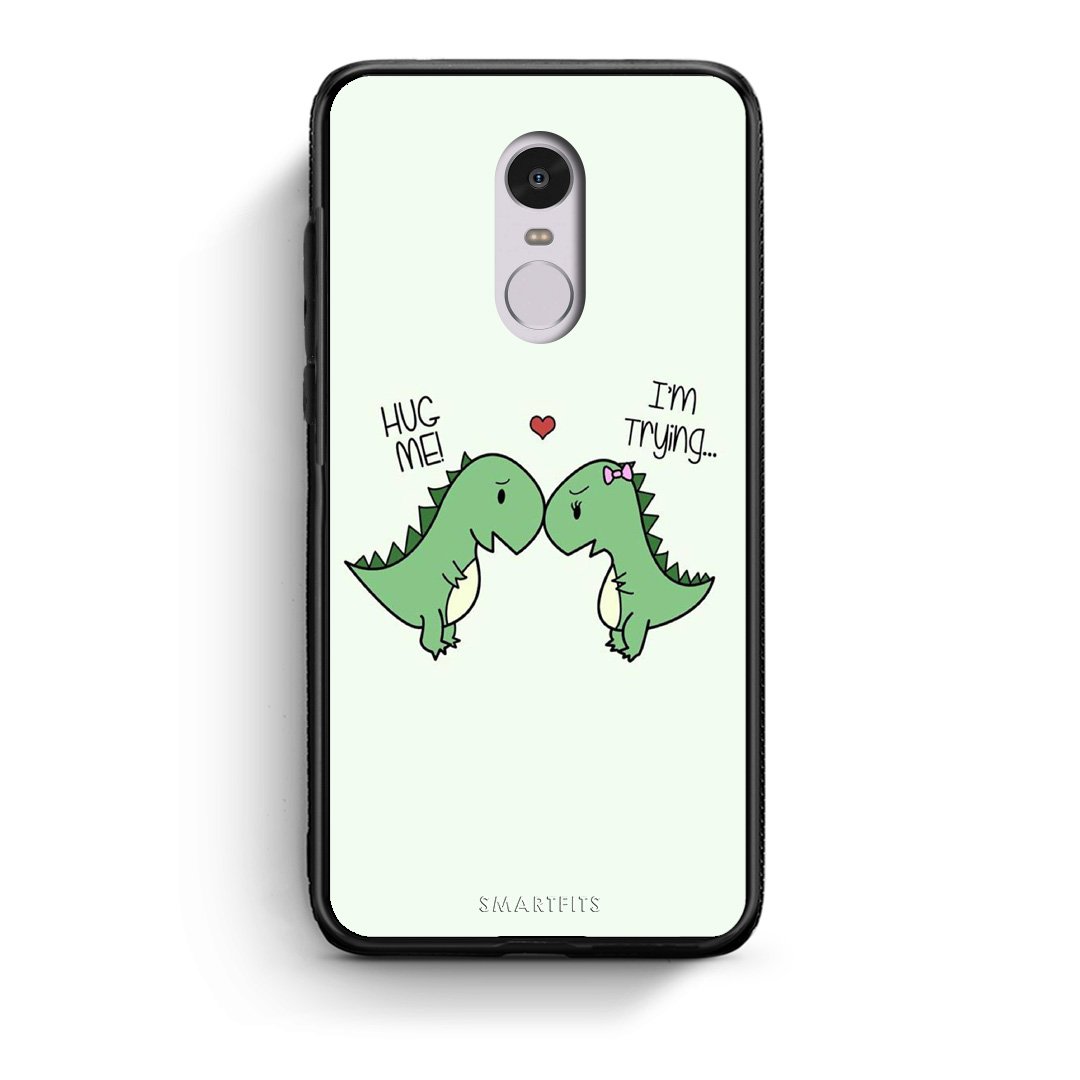 4 - Xiaomi Redmi Note 4/4X Rex Valentine case, cover, bumper