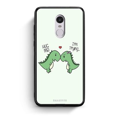 4 - Xiaomi Redmi Note 4/4X Rex Valentine case, cover, bumper