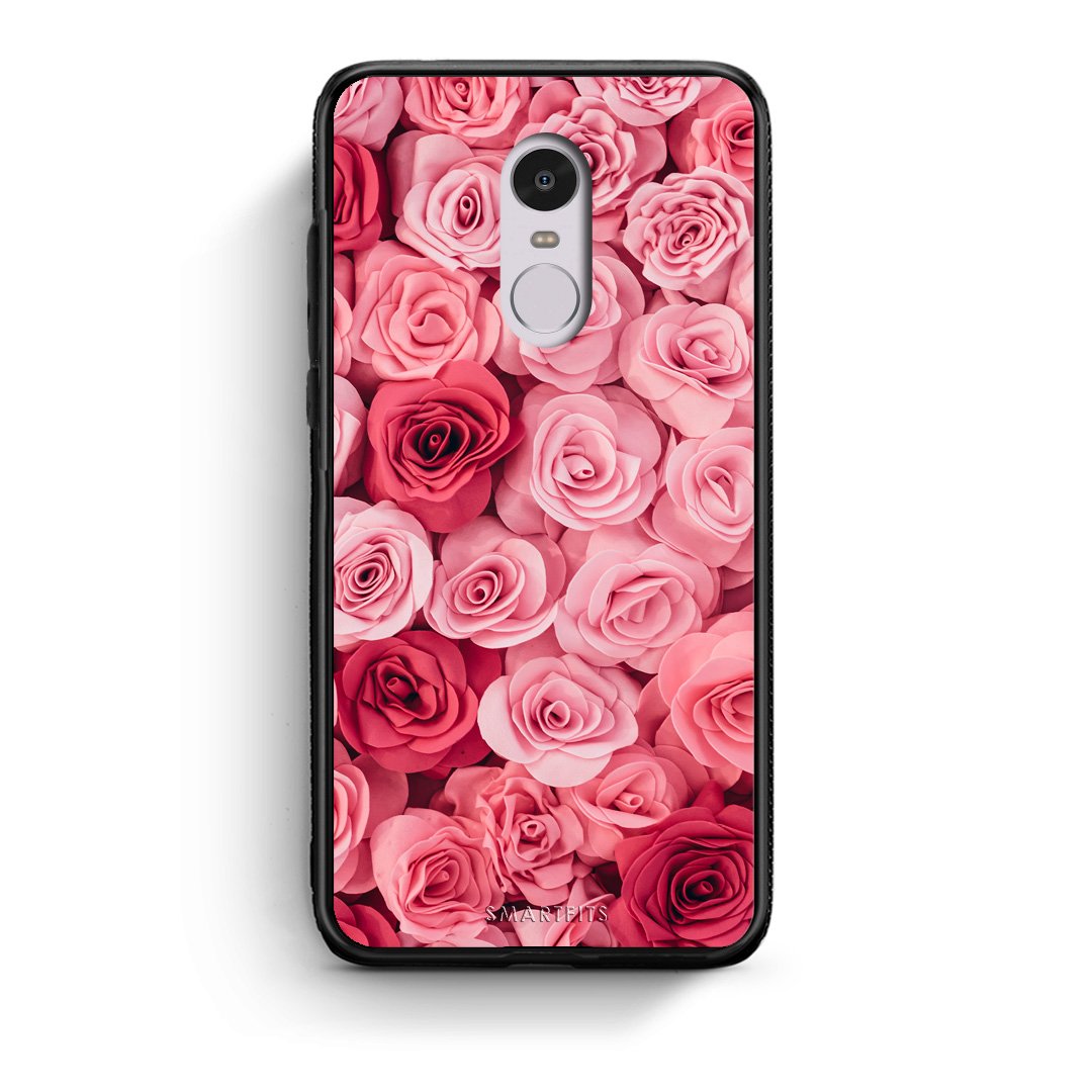 4 - Xiaomi Redmi Note 4/4X RoseGarden Valentine case, cover, bumper