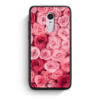 Thumbnail for 4 - Xiaomi Redmi Note 4/4X RoseGarden Valentine case, cover, bumper