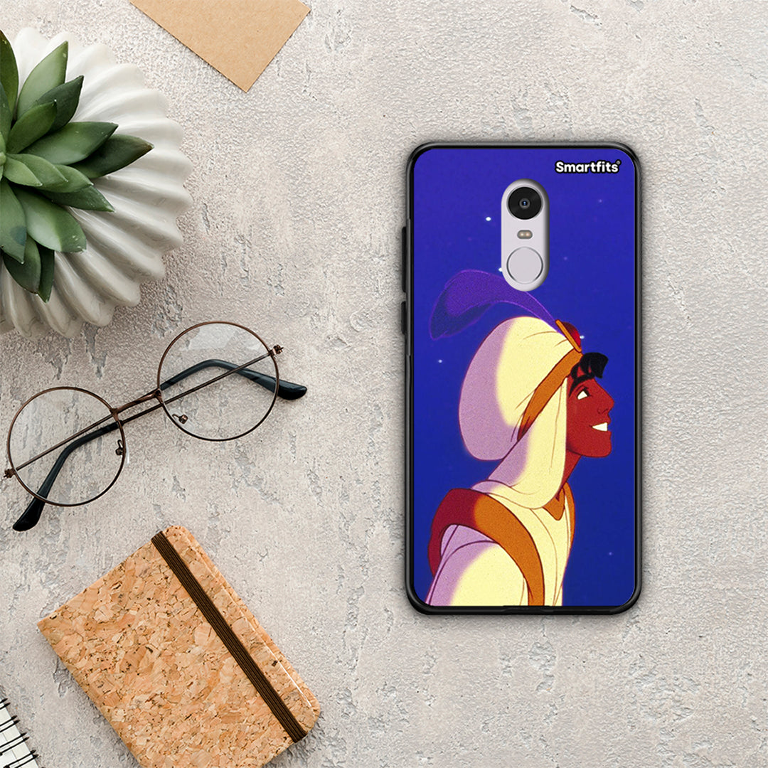 Alladin And Jasmine Love 1 - Xiaomi Redmi Note 4 / 4X θήκη