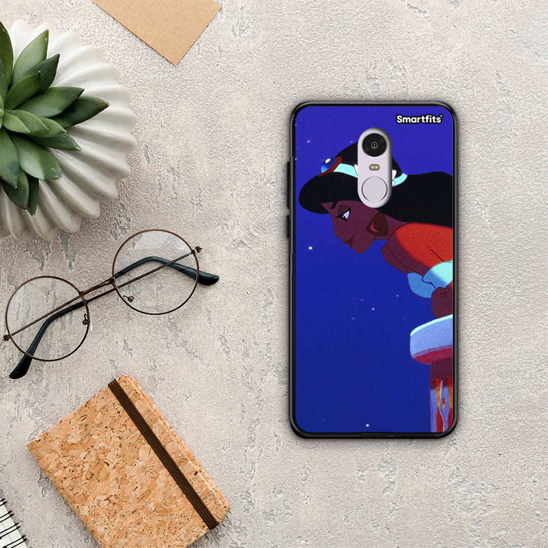 Alladin And Jasmine Love 2 - Xiaomi Redmi 5 θήκη