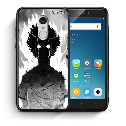 Θήκη Xiaomi Redmi 5 Anime Boy από τη Smartfits με σχέδιο στο πίσω μέρος και μαύρο περίβλημα | Xiaomi Redmi 5 Anime Boy case with colorful back and black bezels