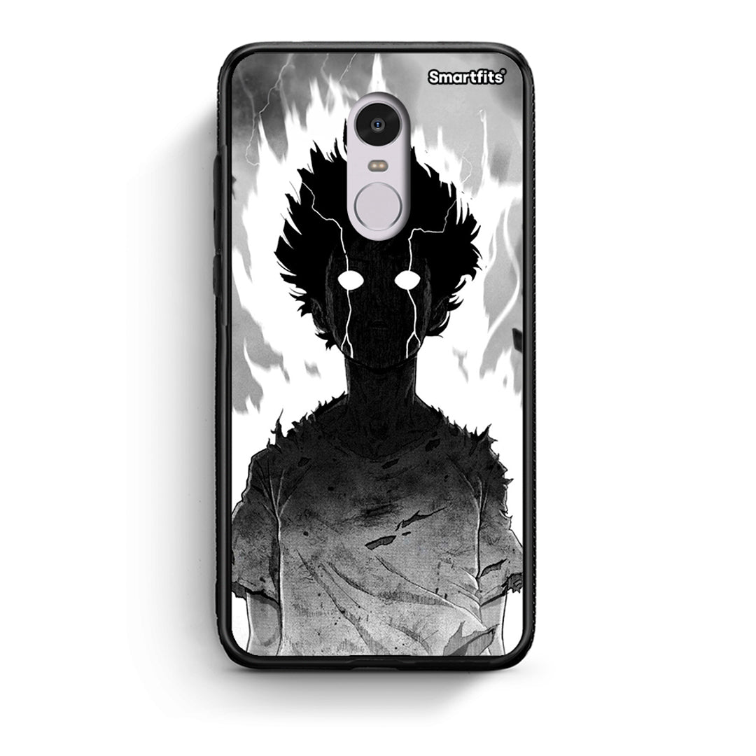 Xiaomi Redmi 5 Anime Boy Θήκη από τη Smartfits με σχέδιο στο πίσω μέρος και μαύρο περίβλημα | Smartphone case with colorful back and black bezels by Smartfits