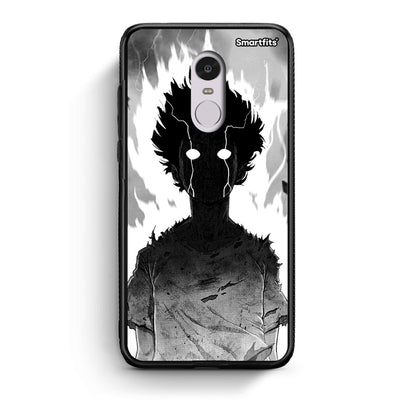 Xiaomi Redmi 5 Anime Boy Θήκη από τη Smartfits με σχέδιο στο πίσω μέρος και μαύρο περίβλημα | Smartphone case with colorful back and black bezels by Smartfits