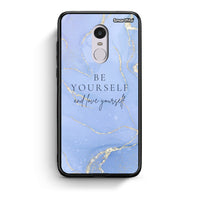 Thumbnail for Xiaomi Redmi Note 4/4X Be Yourself θήκη από τη Smartfits με σχέδιο στο πίσω μέρος και μαύρο περίβλημα | Smartphone case with colorful back and black bezels by Smartfits