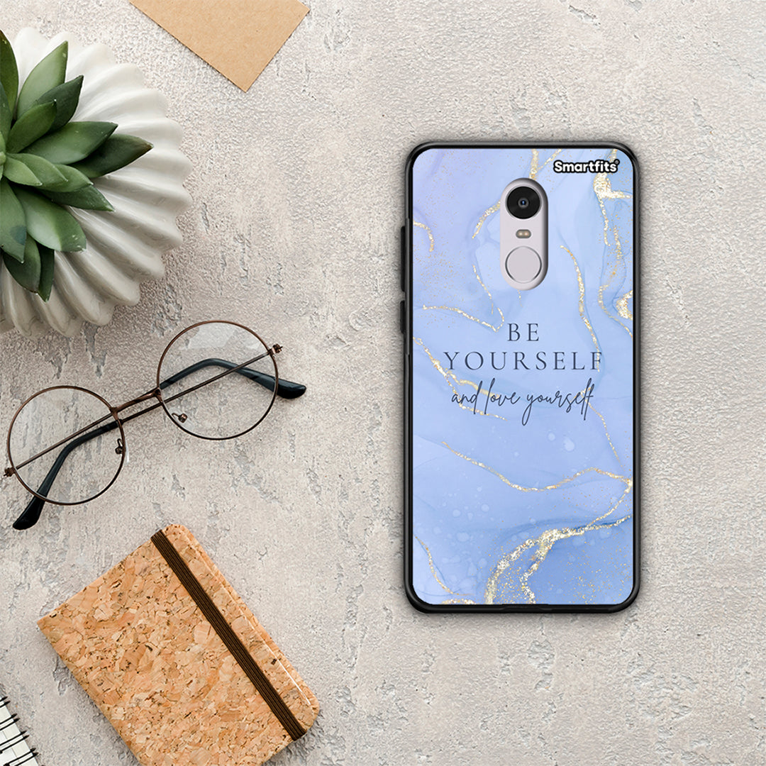 Be Yourself - Xiaomi Redmi Note 4 / 4X θήκη
