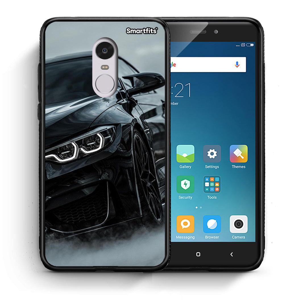 Θήκη Xiaomi Redmi Note 4/4X Black BMW από τη Smartfits με σχέδιο στο πίσω μέρος και μαύρο περίβλημα | Xiaomi Redmi Note 4/4X Black BMW case with colorful back and black bezels