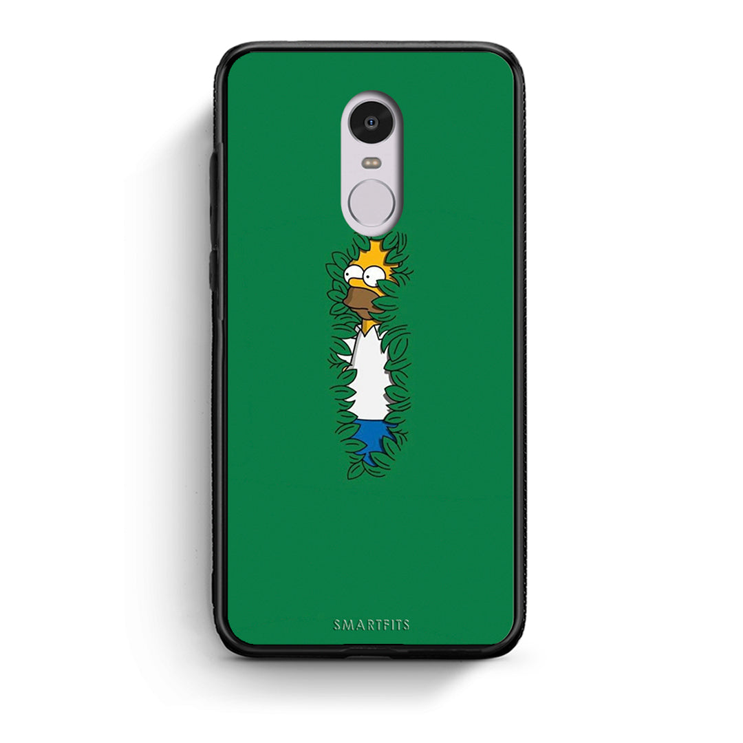 Xiaomi Redmi 5 Bush Man Θήκη Αγίου Βαλεντίνου από τη Smartfits με σχέδιο στο πίσω μέρος και μαύρο περίβλημα | Smartphone case with colorful back and black bezels by Smartfits