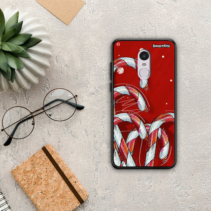 Candy Cane - Xiaomi Redmi 5 θήκη