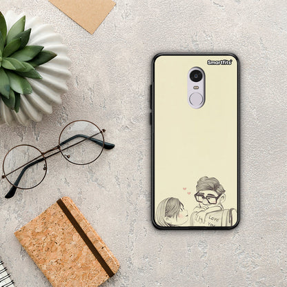 Carl And Ellie - Xiaomi Redmi Note 4 / 4X θήκη