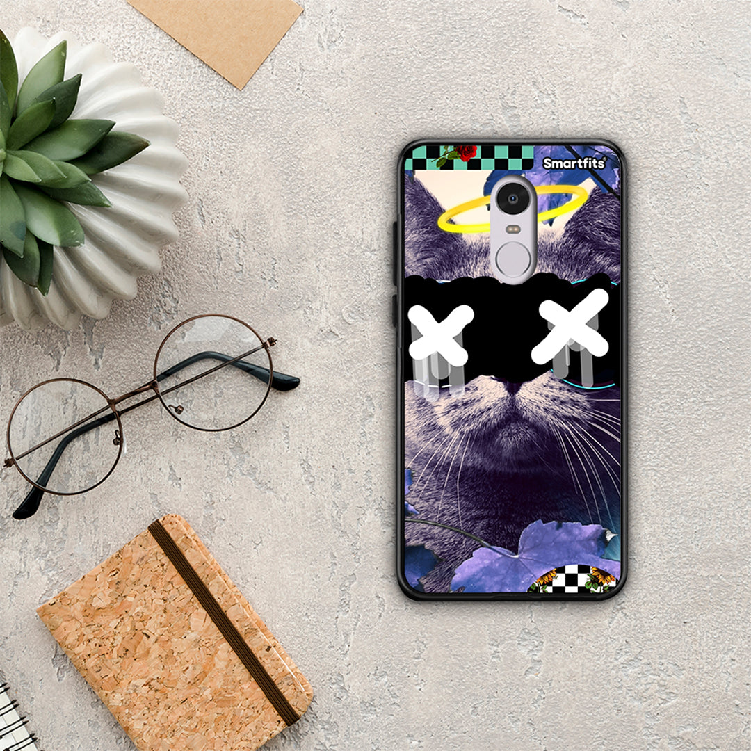 Cat Collage - Xiaomi Redmi Note 4 / 4X θήκη