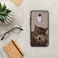 Thumbnail for Cats In Love - Xiaomi Redmi Note 4 / 4X θήκη