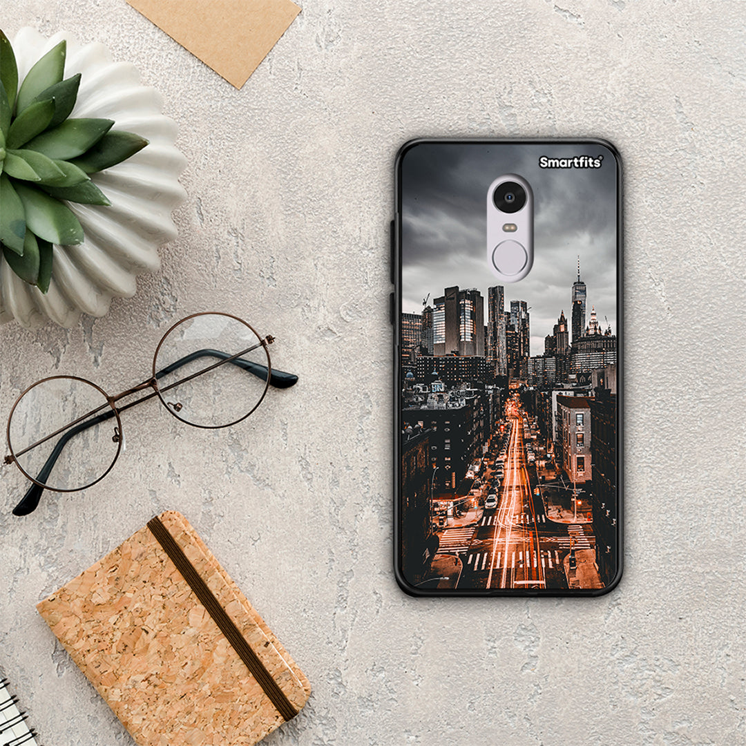 City Lights - Xiaomi Redmi 5 θήκη