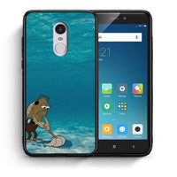 Thumbnail for Θήκη Xiaomi Redmi 5 Clean The Ocean από τη Smartfits με σχέδιο στο πίσω μέρος και μαύρο περίβλημα | Xiaomi Redmi 5 Clean The Ocean case with colorful back and black bezels